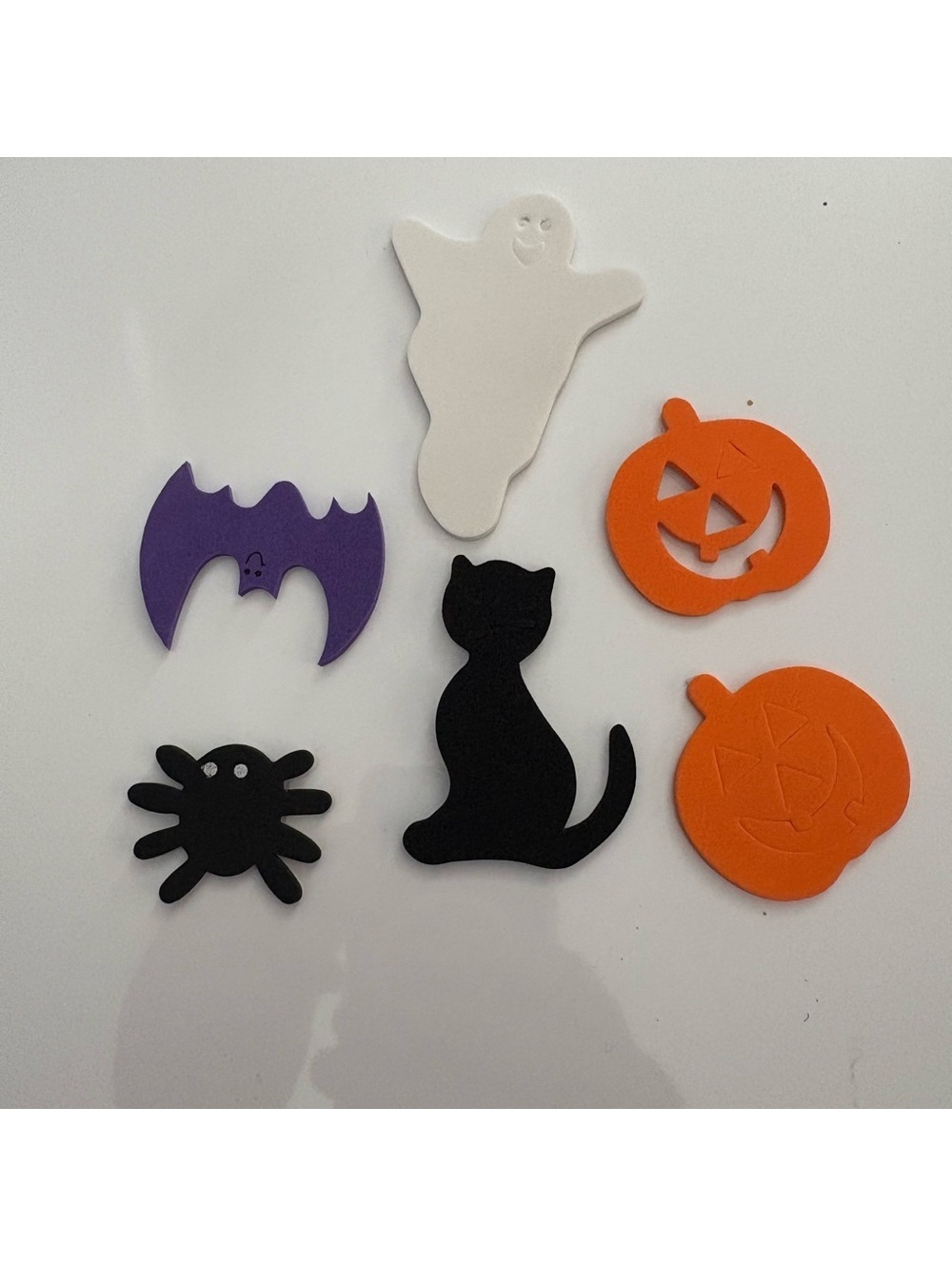Halloween Foam Cutouts Set- many don’t stick anymore